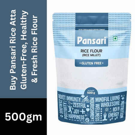 Pansari Rice Atta 500gm