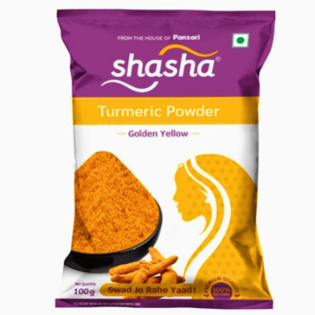 Shasha Haldi Powder 100gm